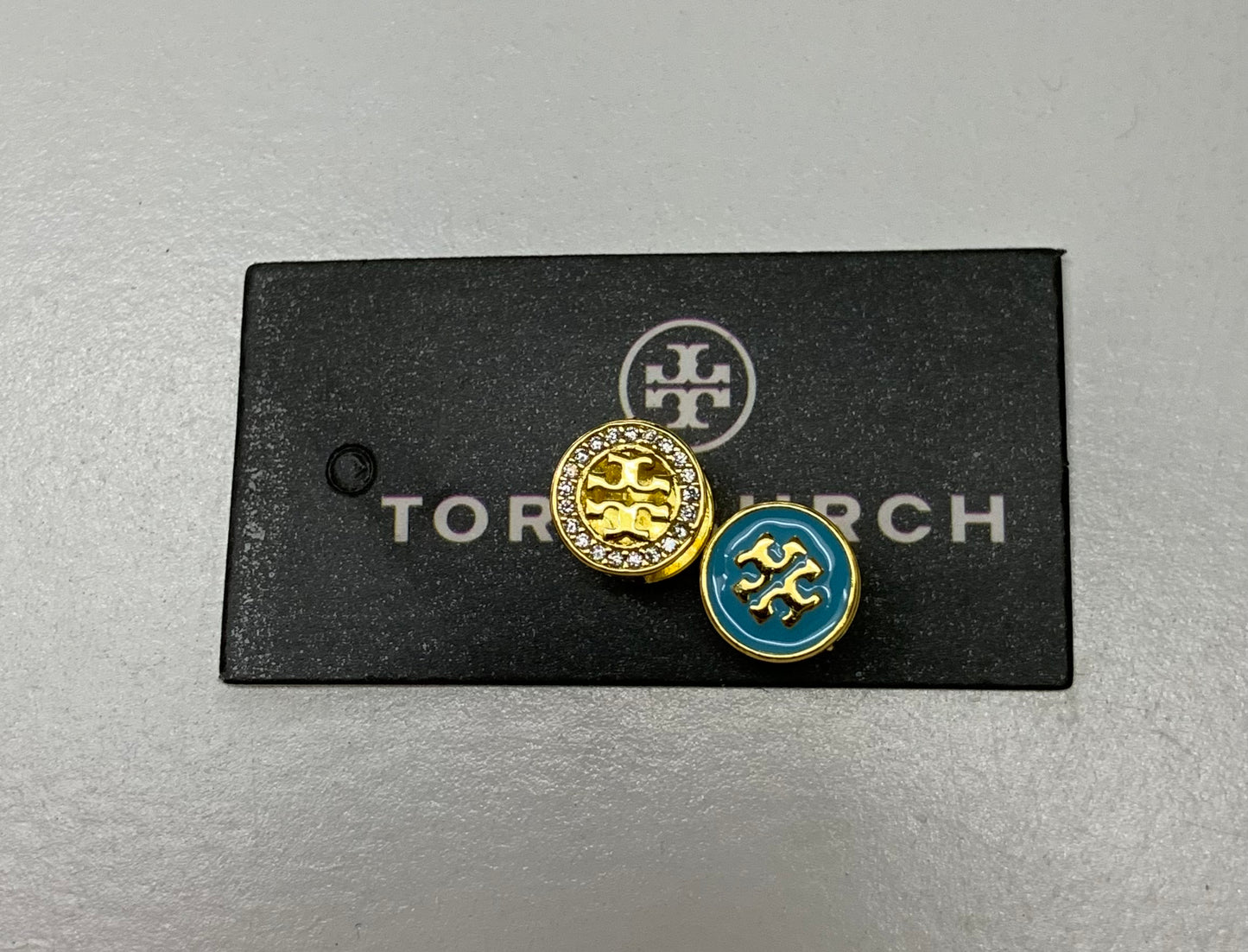 Double Sided Blue Studs