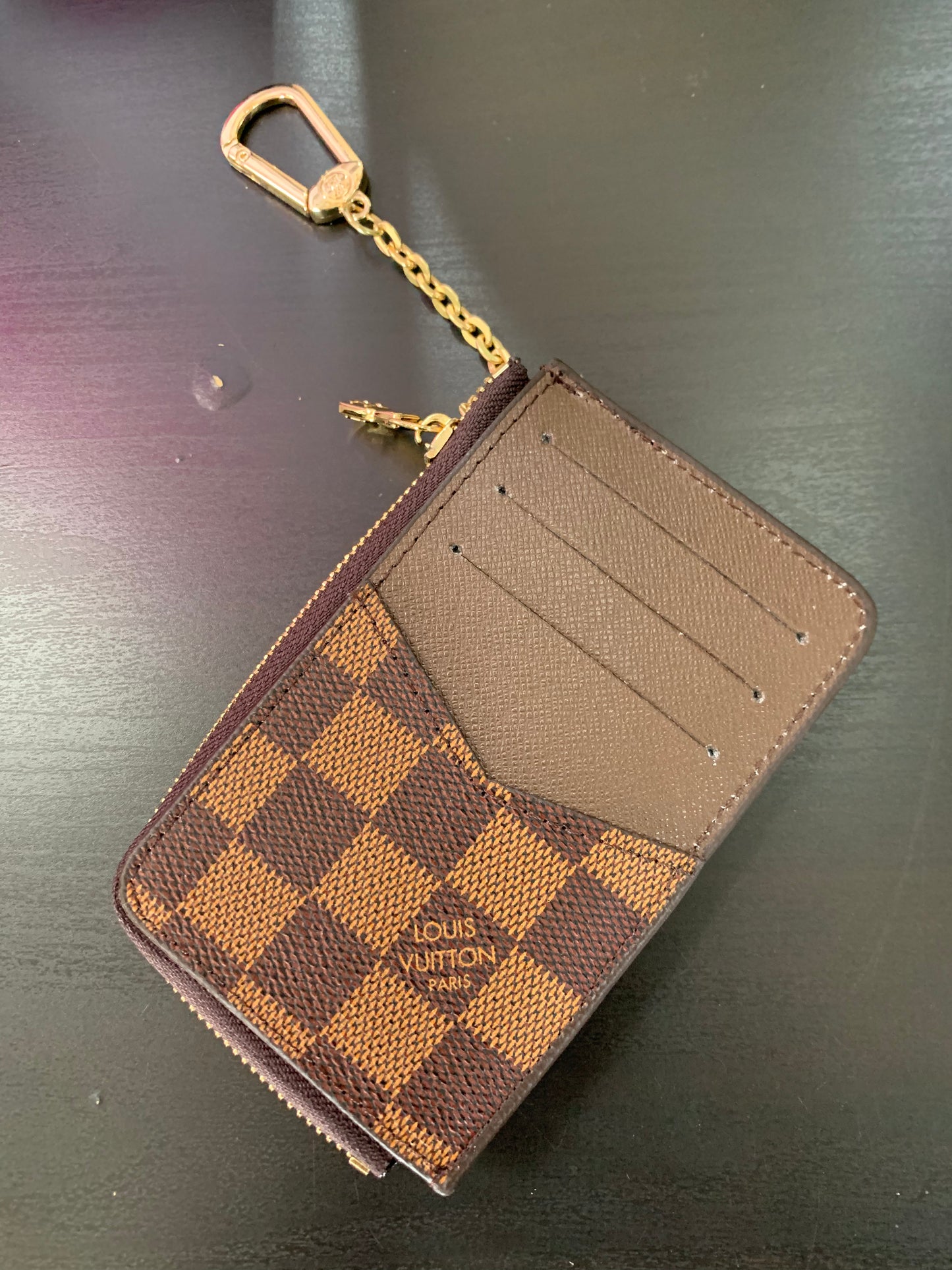 Maine Wallet Keychain