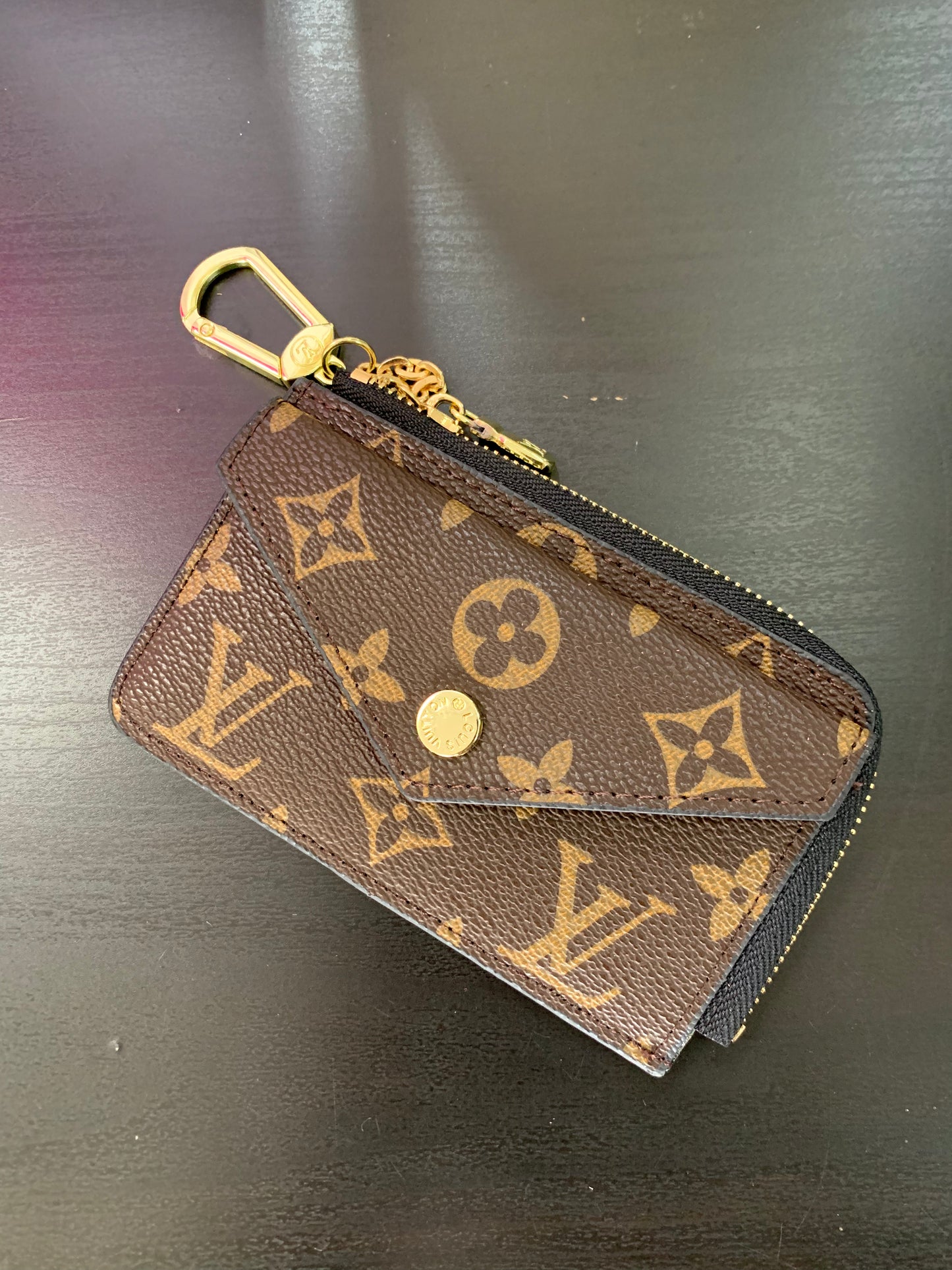 Maine Wallet Keychain