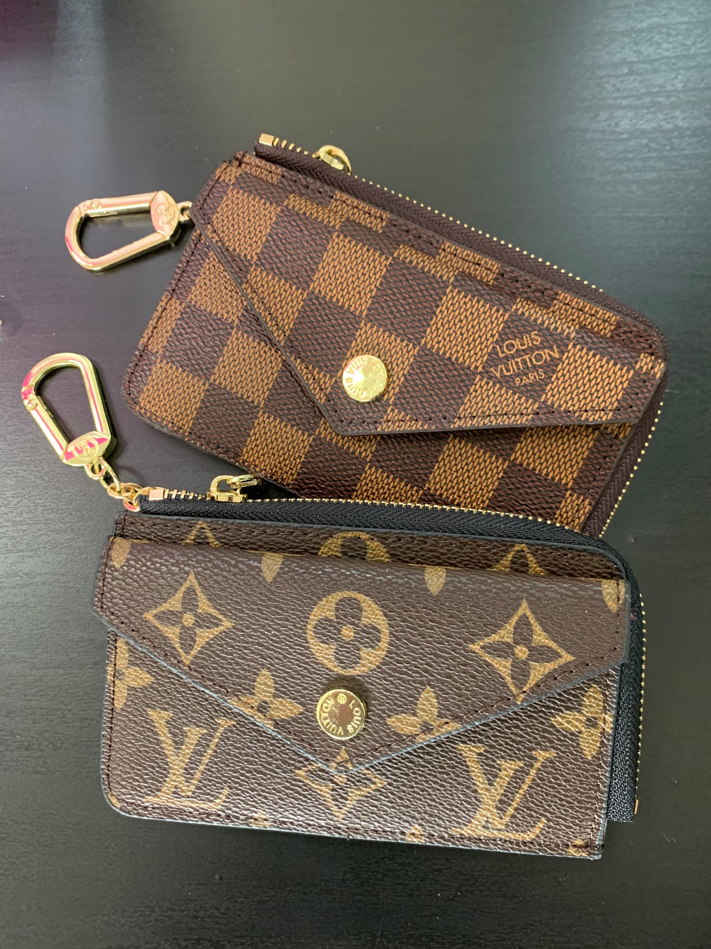 Maine Wallet Keychain