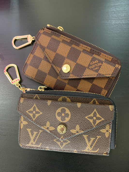 Maine Wallet Keychain