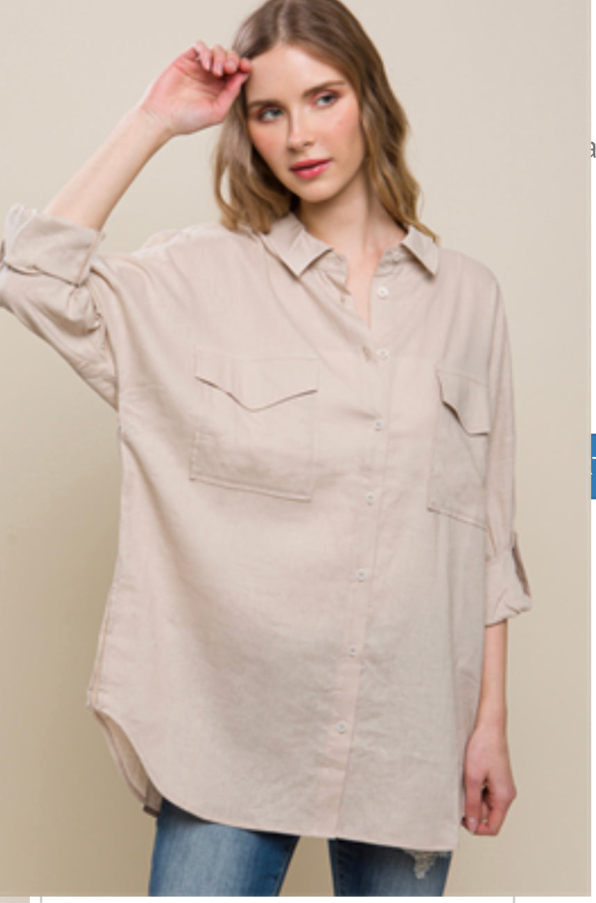 Henderson Oversized Shirt