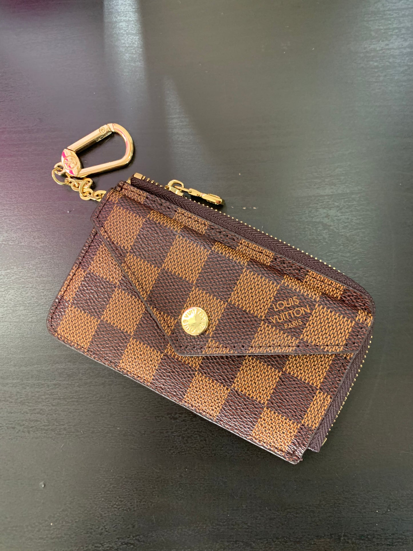 Maine Wallet Keychain