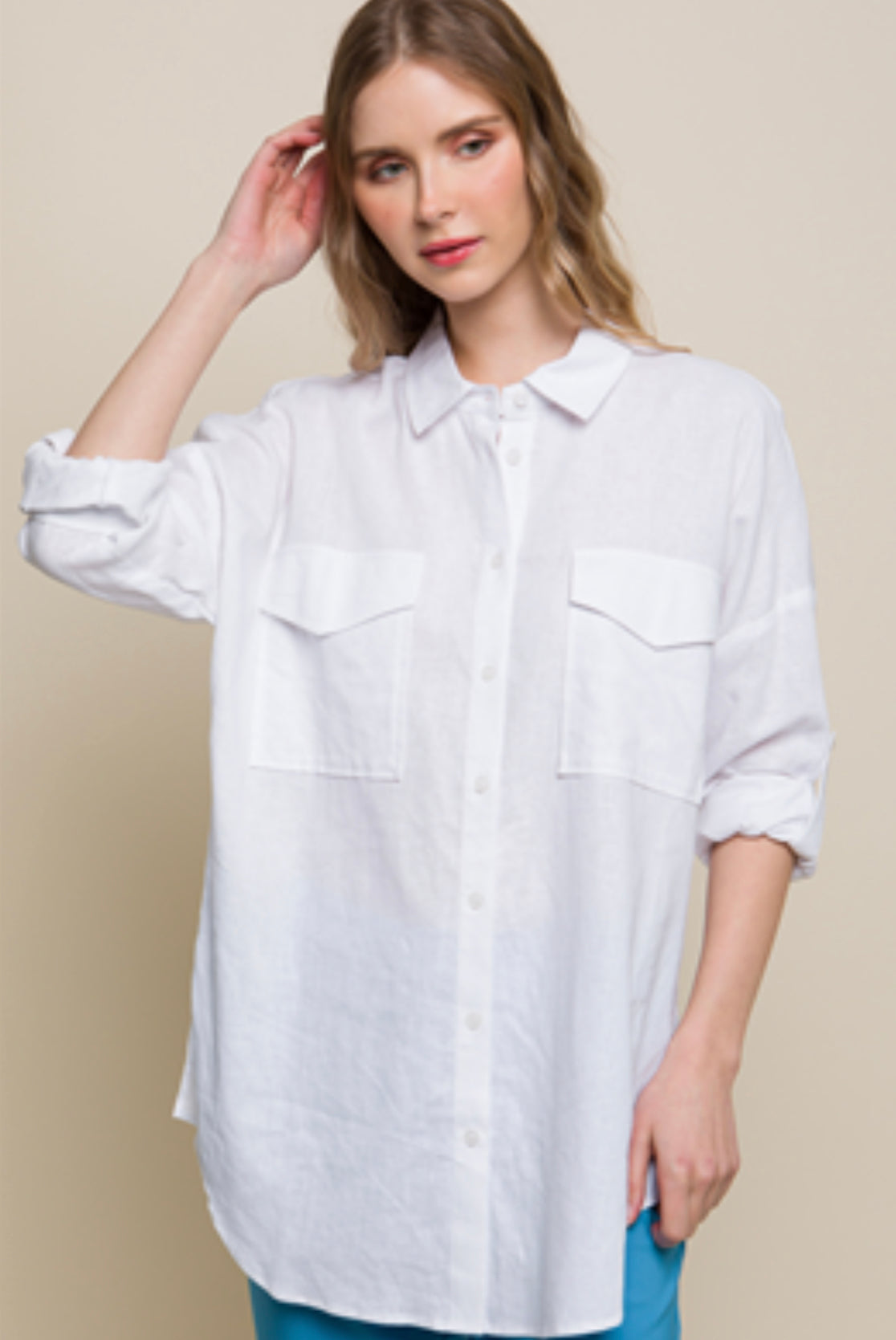 Henderson Oversized Shirt
