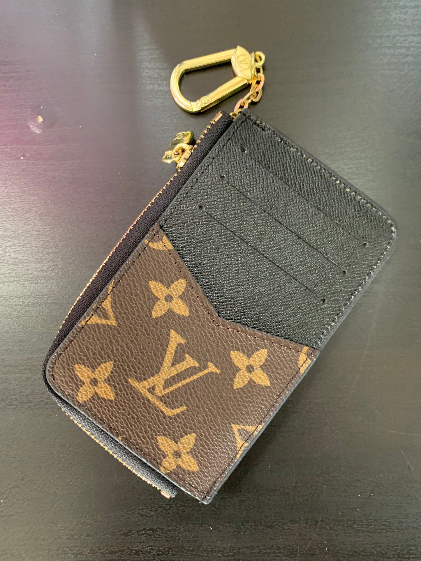 Maine Wallet Keychain