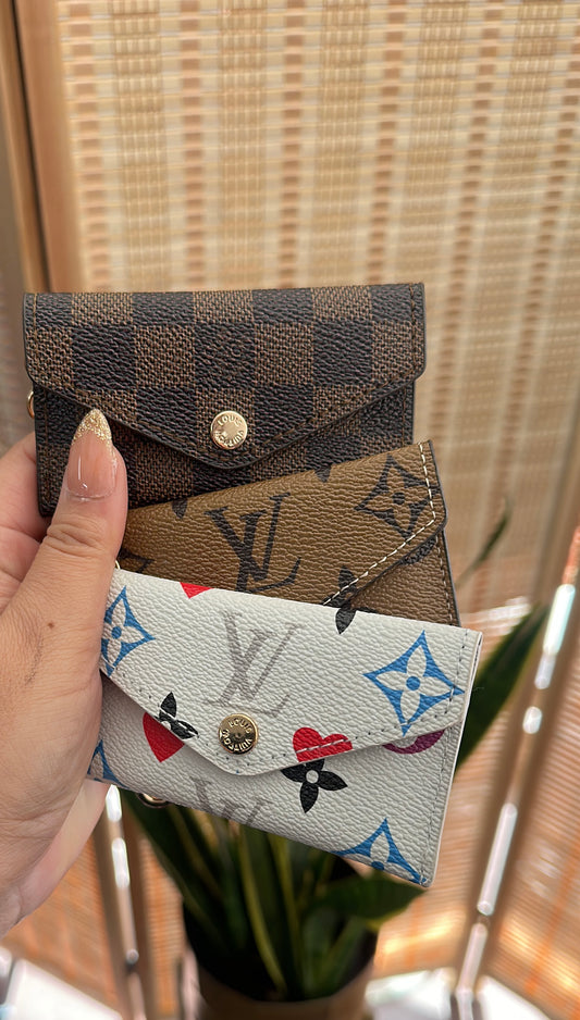 Marseille Key Chain Wallet