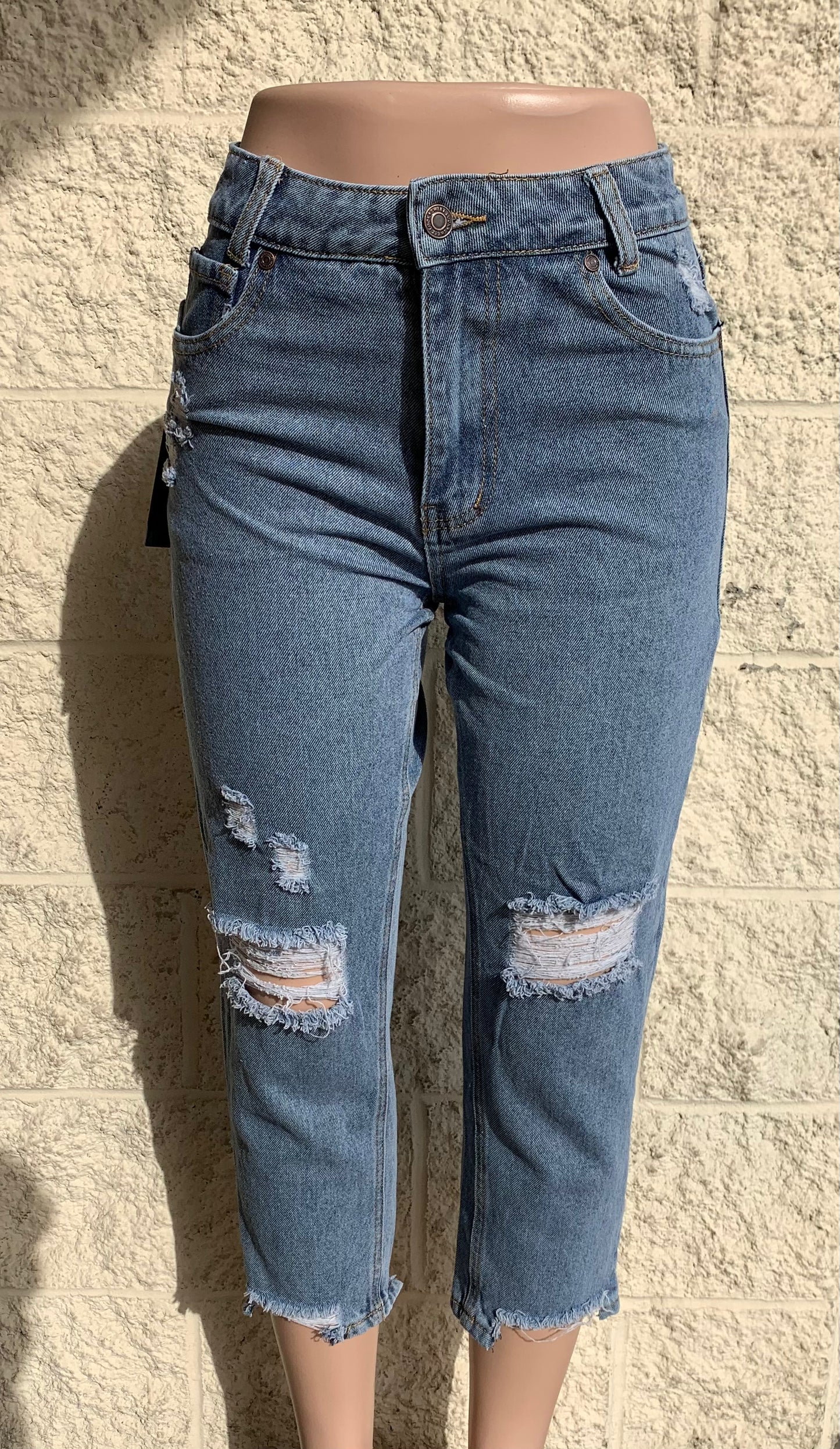 Brazil Highwaisted Mom Jeans