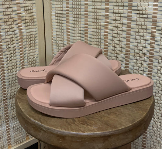 Brickell Cushion Sandal